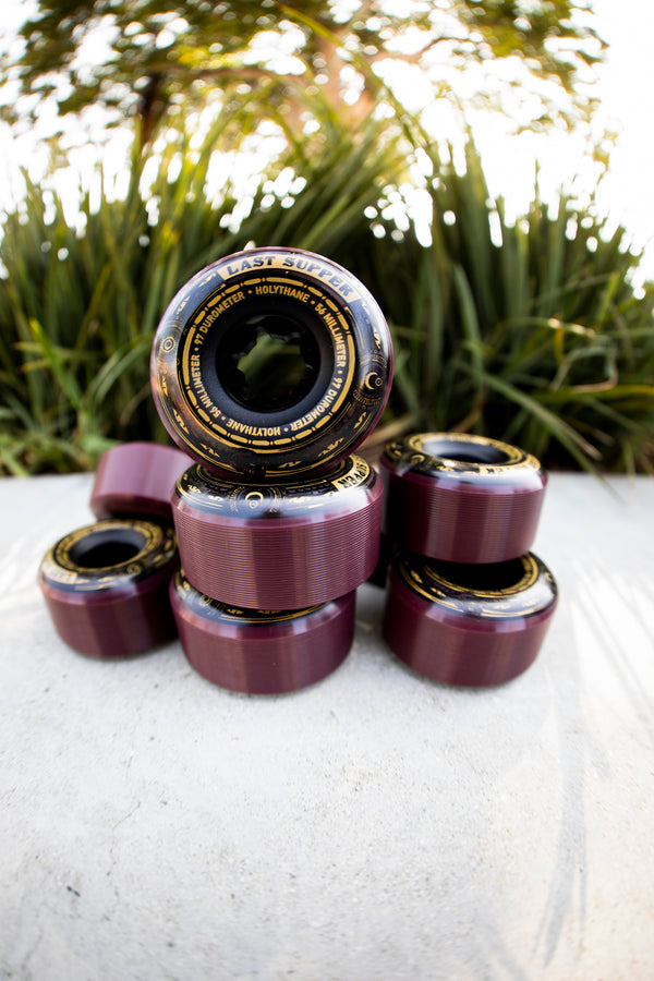Formula Holythane (56MM/97a) Lock-in Roller-Skate Wheels