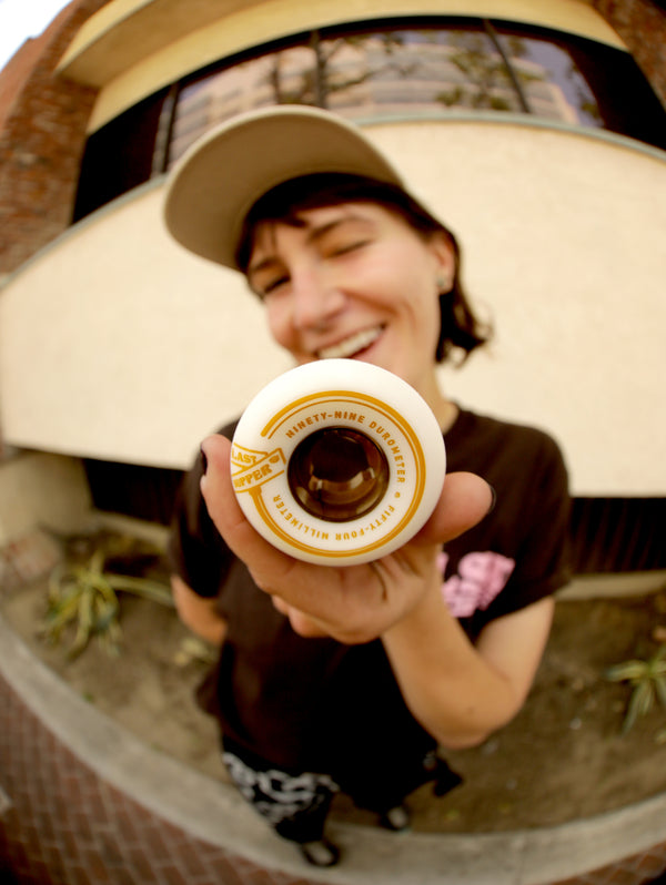 Formula Holythane (54MM/99A) Conical Roller-Skate Wheels