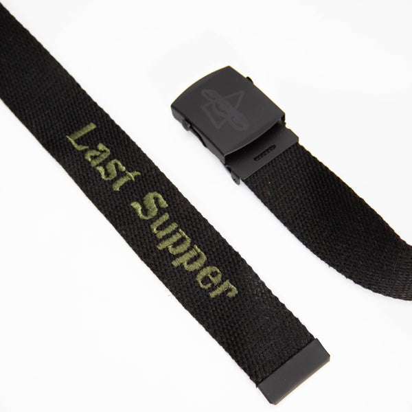 Last Supper Embroidered Belt