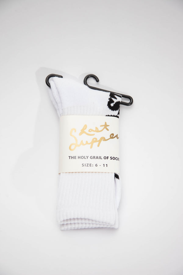 Last Supper Crew Socks