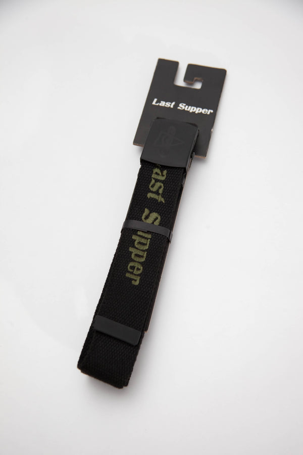 Last Supper Embroidered Belt