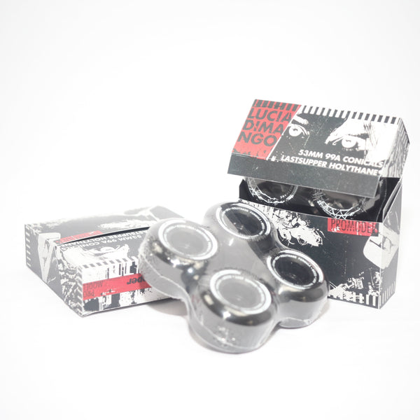 Moco Pro Formula Holythane (53MM/99A) Conical Roller-Skate Wheels