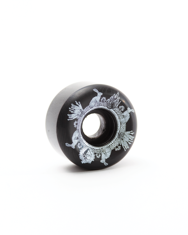 Last Supper x Crooks Skateshop (53mm/95a) Conical Wide Skateboard Wheels