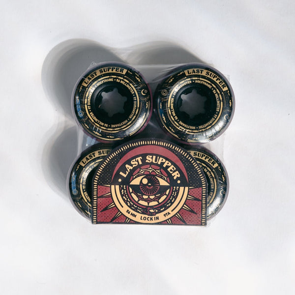 Formula Holythane (56MM/97a) Lock-in Roller-Skate Wheels