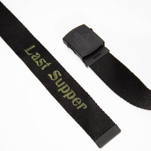 Last Supper Embroidered Belt