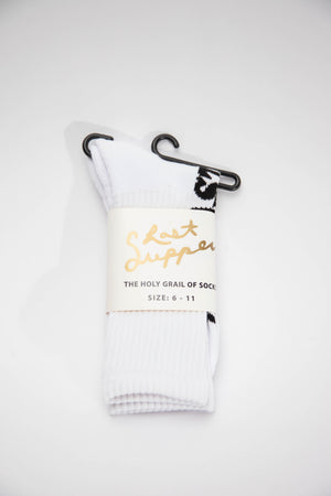 Last Supper Crew Socks