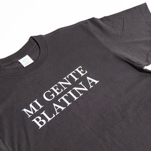 Mi Gente Blatina afro latina pride t shirt streetwear graphic tee