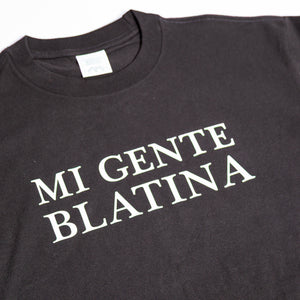 Mi Gente Blatina afro latina pride t shirt streetwear graphic tee