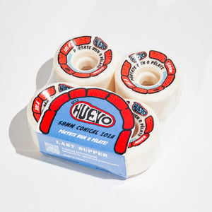 Last Supper x Huevo Collab 58mm 101a Conical Wide Skateboard Wheel | Formula Huevothane