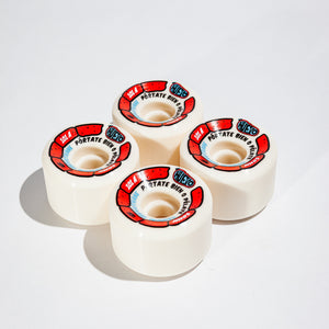 Last Supper x Huevo Collab 58mm 101a Conical Wide Skateboard Wheel | Formula Huevothane