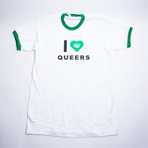 I Love Queers Pride Ringer Tee