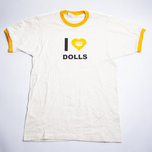 I Love Dolls Pride Ringer Tee