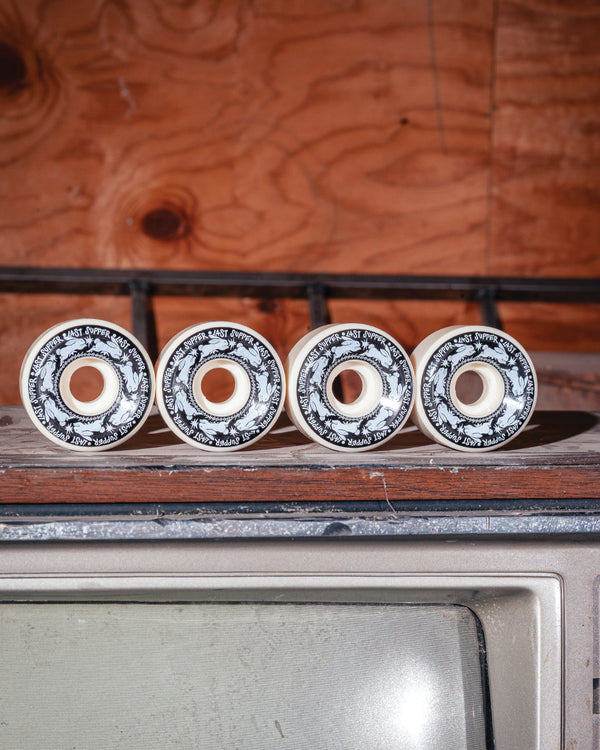 2025 Design Contest Formula Supperthane (53mm/101a) Conical Wide Skateboard Wheel