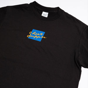 Classic Script Box Tee