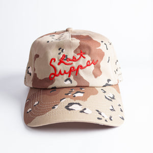 Last Supper DBDU Camo Curved Bill Cap