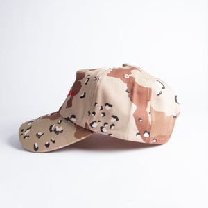 Last Supper DBDU Camo Curved Bill Cap