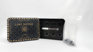Last Supper x Quantum Bearing Science: Midnight Metallic Series Bearings