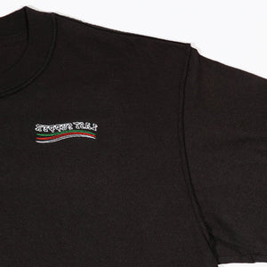 Last Supper Embroidered "Inside Out" Tee