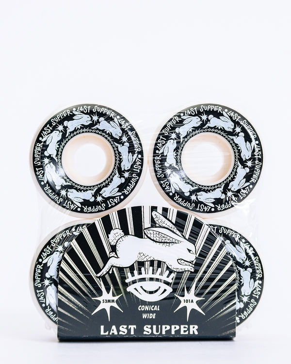 2025 Design Contest Formula Supperthane (53mm/101a) Conical Wide Skateboard Wheel