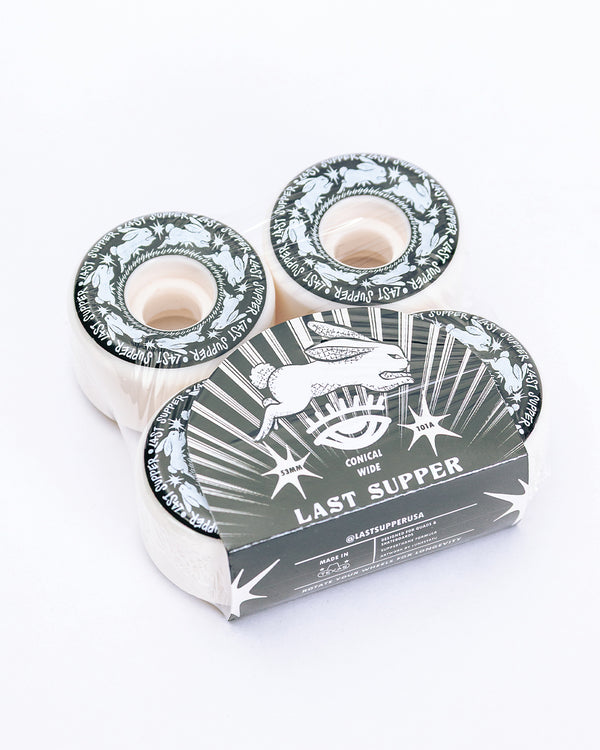 2025 Design Contest Formula Supperthane (53mm/101a) Conical Wide Skateboard Wheel