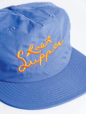 Last Supper Script Surf Cap
