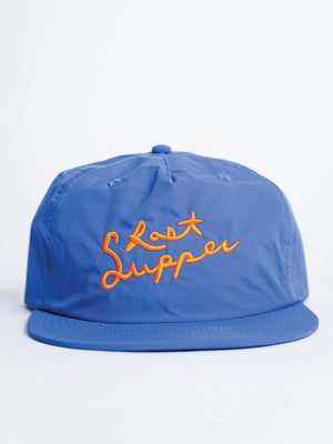 Last Supper Script Surf Cap