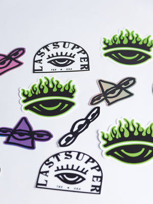 Last Suppper Sticker Pack