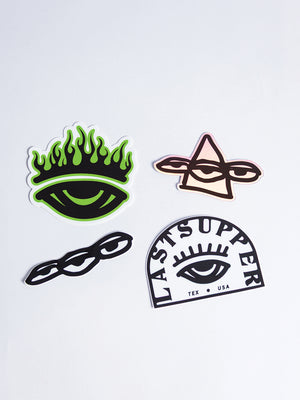 Last Suppper Sticker Pack