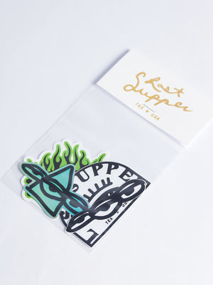 Last Suppper Sticker Pack