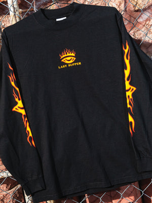 Flame Long Sleeve T-Shirt (Pre-Order)