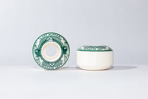 Last Supper 52mm 101A classic skateboard wheels front view
