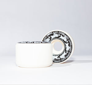 Last Supper 53mm 101A 2025 Design Contest Conical Wide Skateboard Wheel | Supperthane Formula