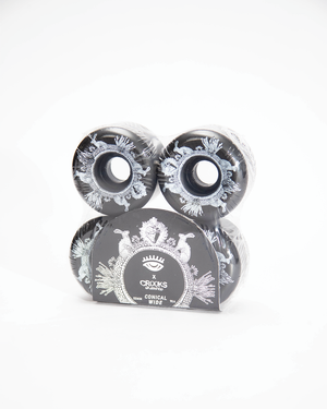 Last Supper x Crooks Skateshop (53mm/95a) Conical Wide Skateboard Wheels