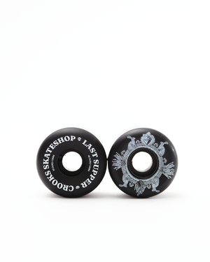Last Supper x Crooks Skateshop (53mm/95a) Conical Wide Skateboard Wheels