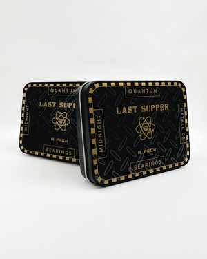 Last Supper x Quantum Bearing Science: Midnight Metallic Series Bearings