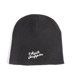 Last Supper Black Script Beanie