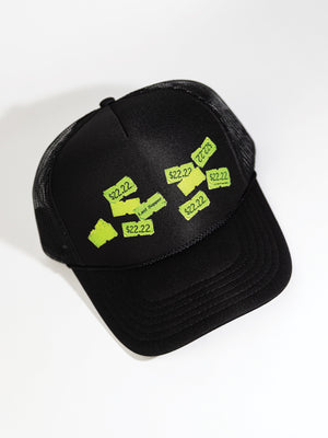Last Supper Sticker Hat