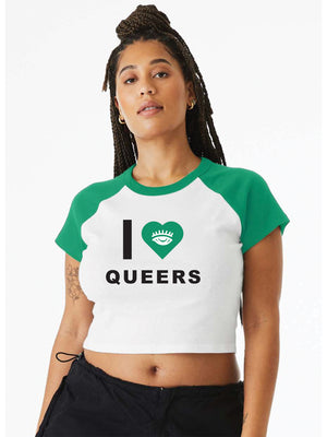 I Love Queers Pride Baby Tee