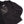 Last Supper black sherpa fleece jacket with embroidered logo and chest pocket streetwear outerwear