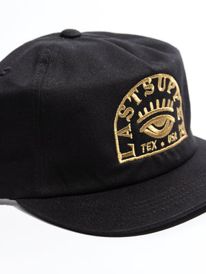 Last Supper Short Brim Ranch Stamp Hat