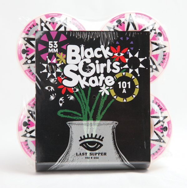 Black Girls Skate X Last Supper Formula Holythane (53mm/101a)  Classic Skateboard Wheels