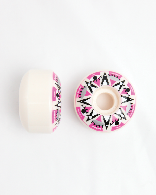 Black Girls Skate X Last Supper Formula Holythane (53mm/101a)  Classic Skateboard Wheels